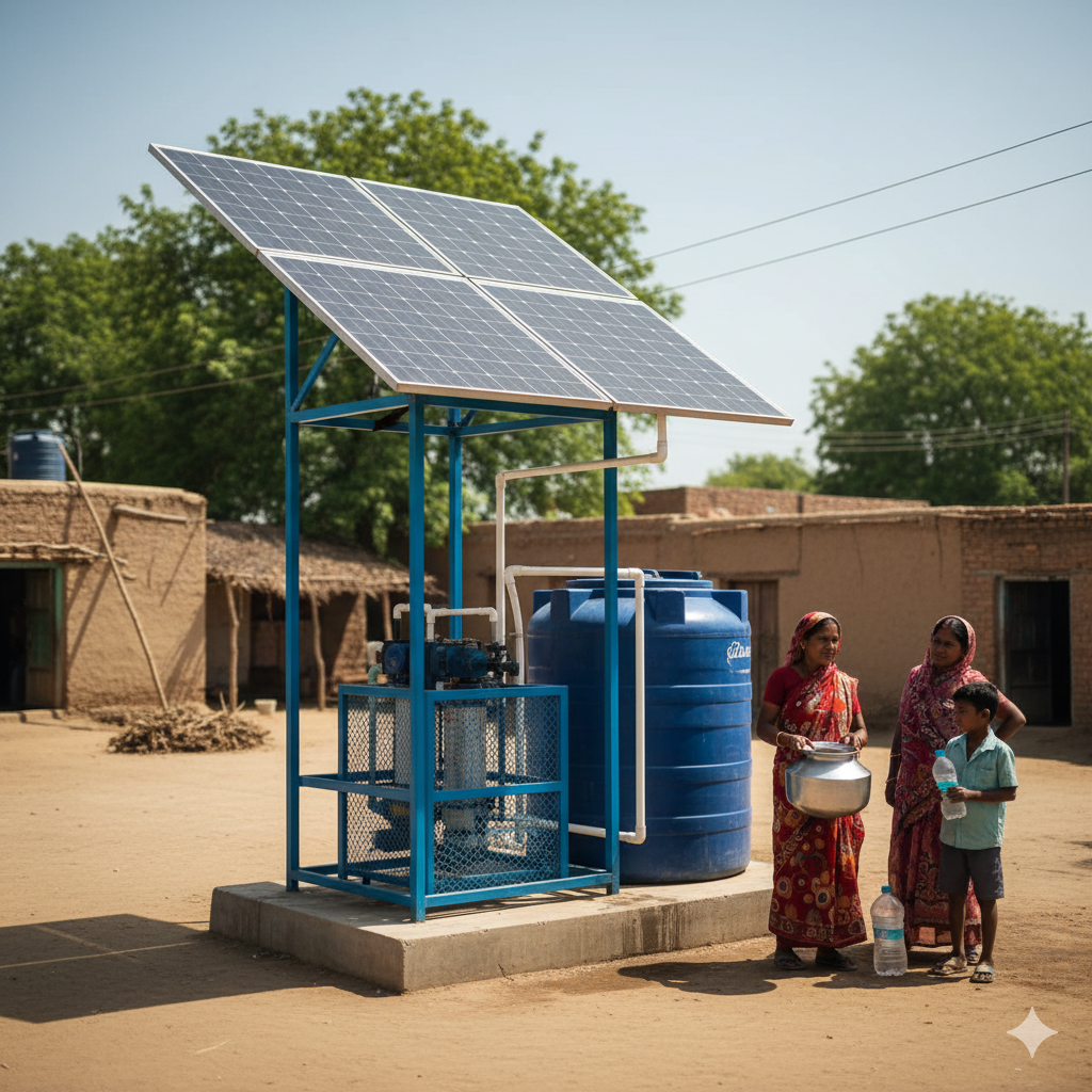 Solar Water Filtration